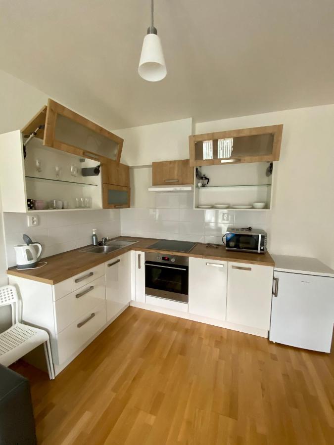 פראג Apartment David Garden Towers מראה חיצוני תמונה