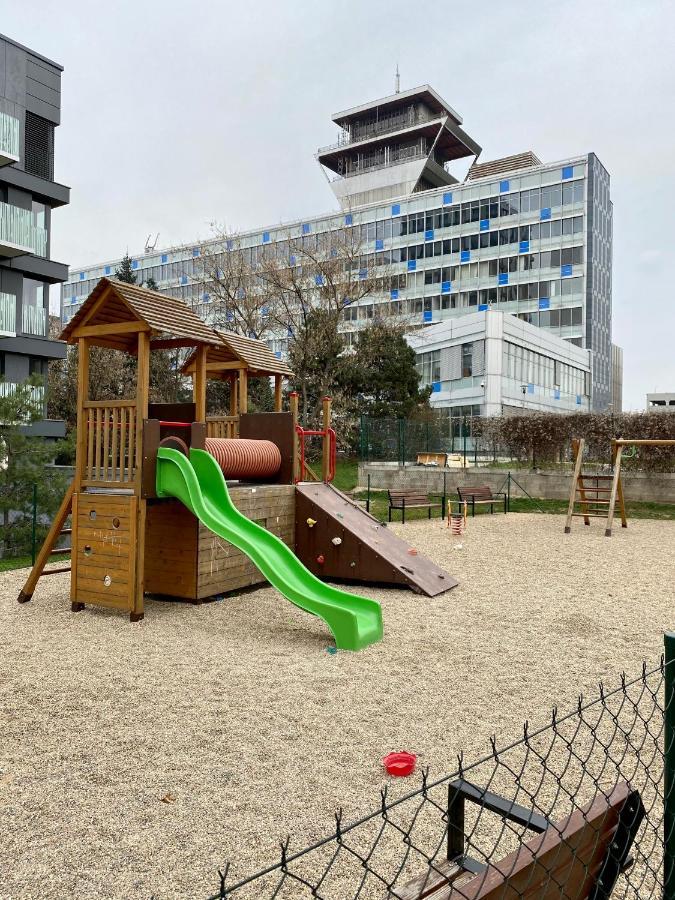 פראג Apartment David Garden Towers מראה חיצוני תמונה