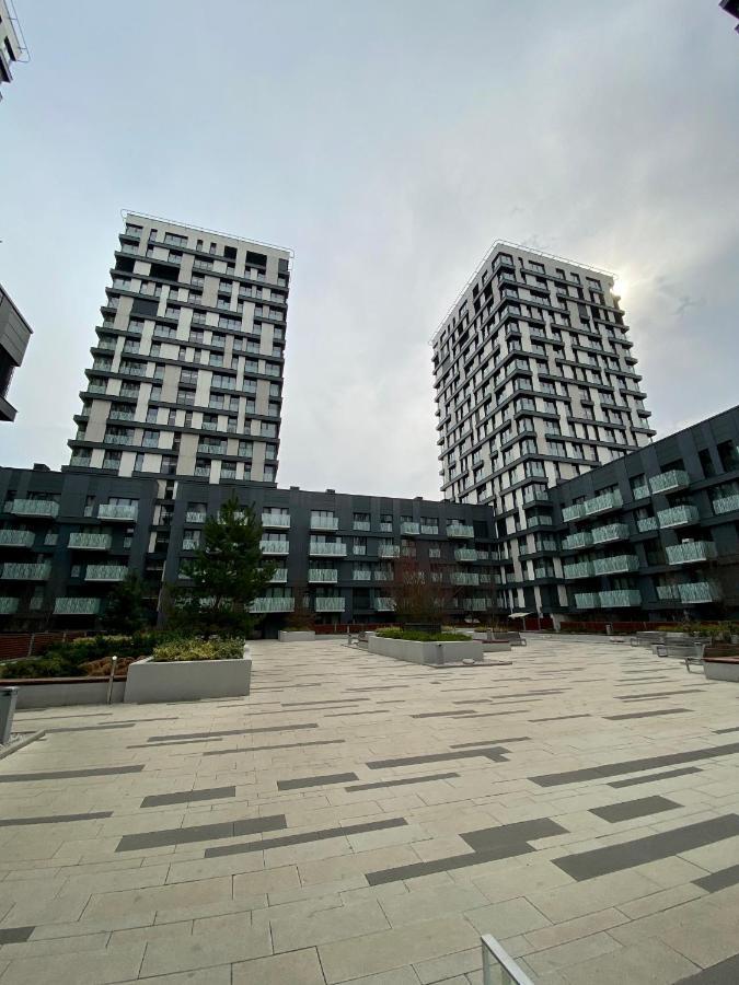 פראג Apartment David Garden Towers מראה חיצוני תמונה