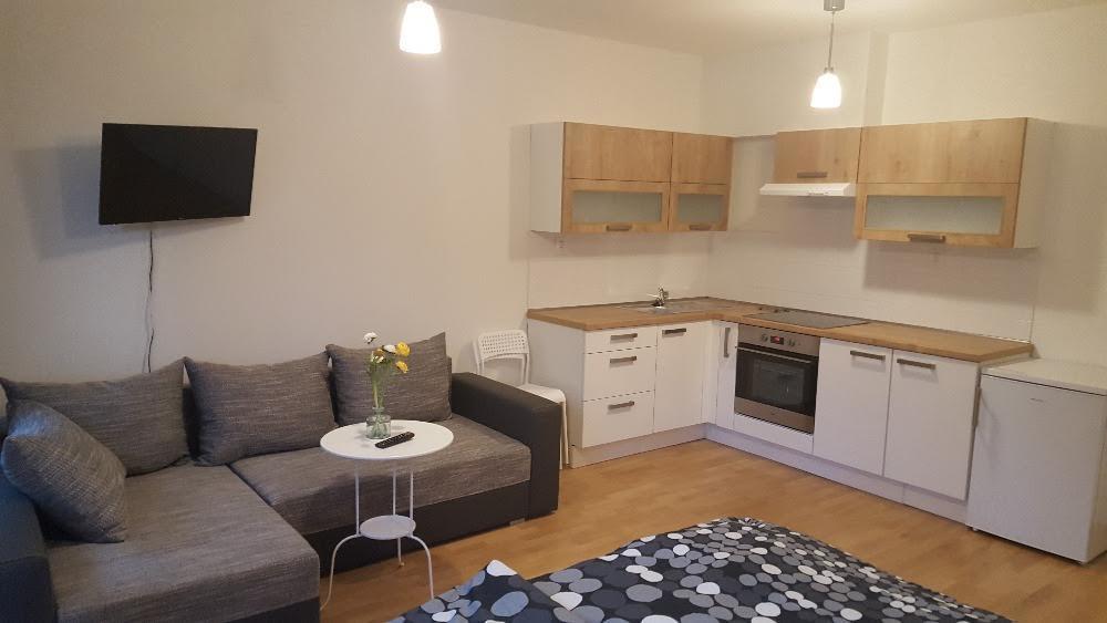 פראג Apartment David Garden Towers מראה חיצוני תמונה