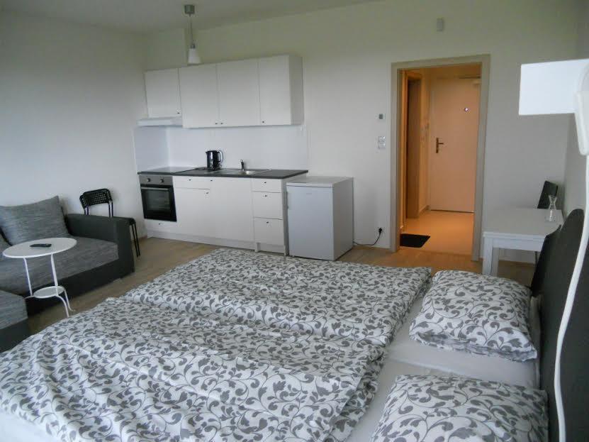 פראג Apartment David Garden Towers מראה חיצוני תמונה